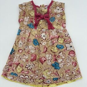 Little Marc Jacobs Girls Floral Multicolor Dress Size 18 Months